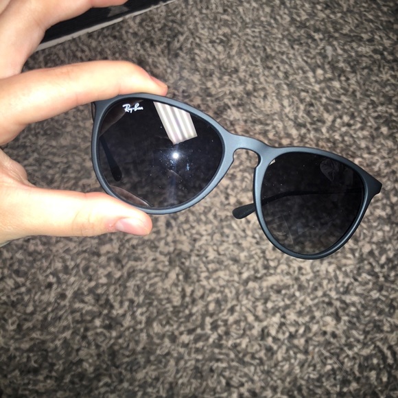 Ray-Ban Accessories - Authentic black Erika raybans